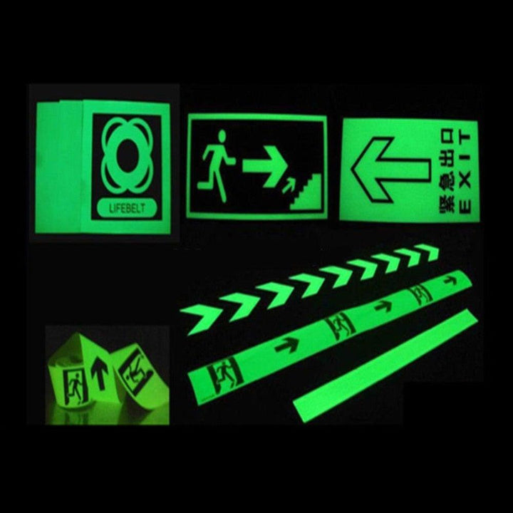 Skanto | Lys fluorescerende nattslimtape