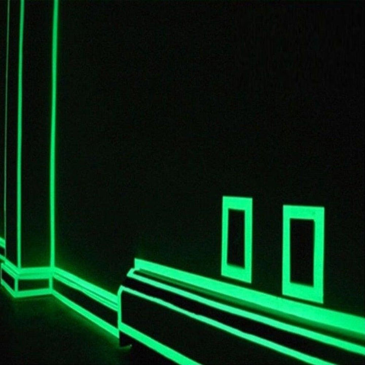 Skanto | Lys fluorescerende nattslimtape