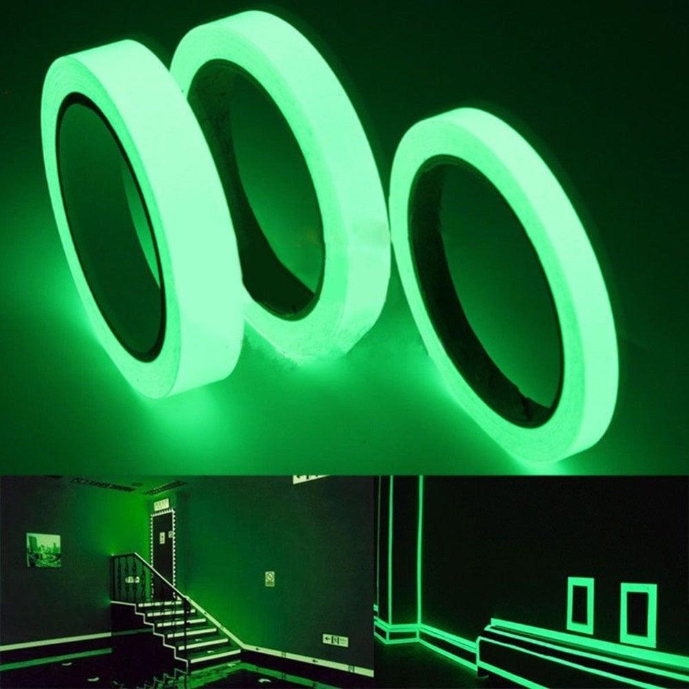 Skanto | Lys fluorescerende nattslimtape