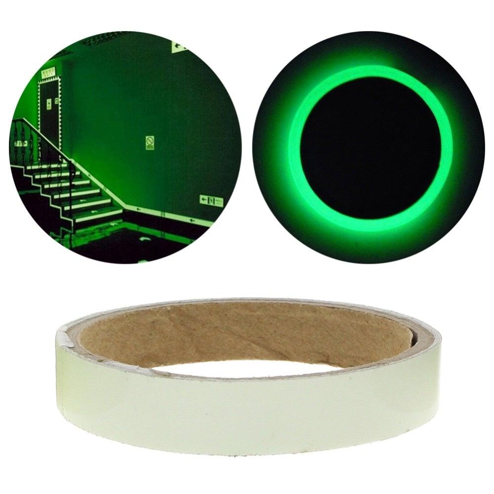Skanto | Lys fluorescerende nattslimtape