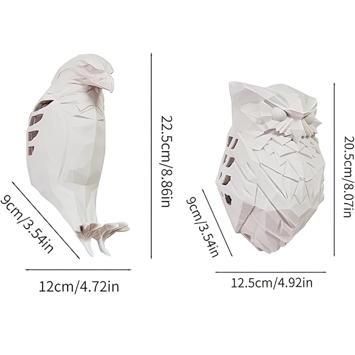 Frendorf | Luminous Wings Vegglampe - LumaWings