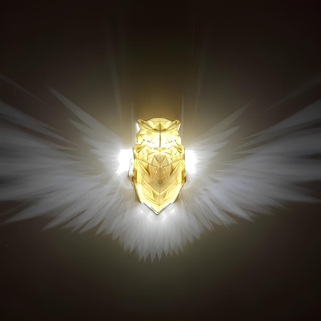 Frendorf | Luminous Wings Vegglampe - LumaWings