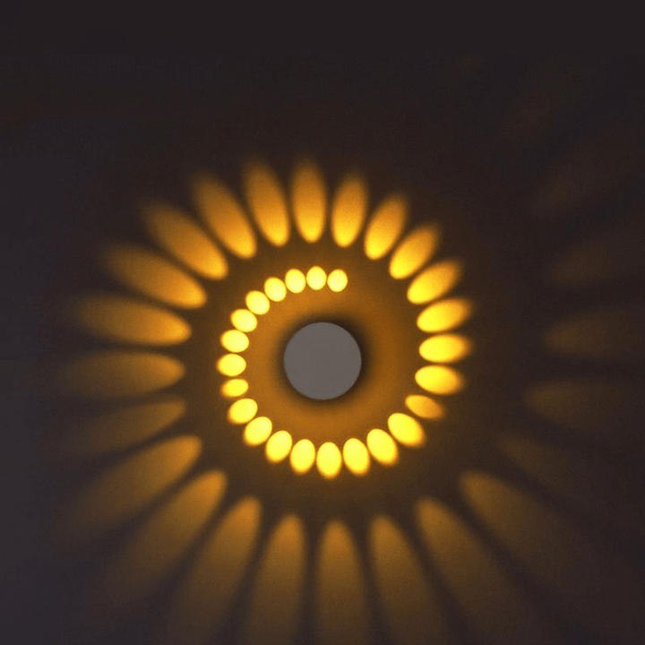 Skanto | Luminous Arc LED Gulvlampe – Moderne Ambient Belysning