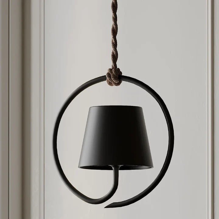 Skanto | Lumipend – Oppladbar LED pendellampe med dimmbar varm glød for innendørs og utendørs bruk