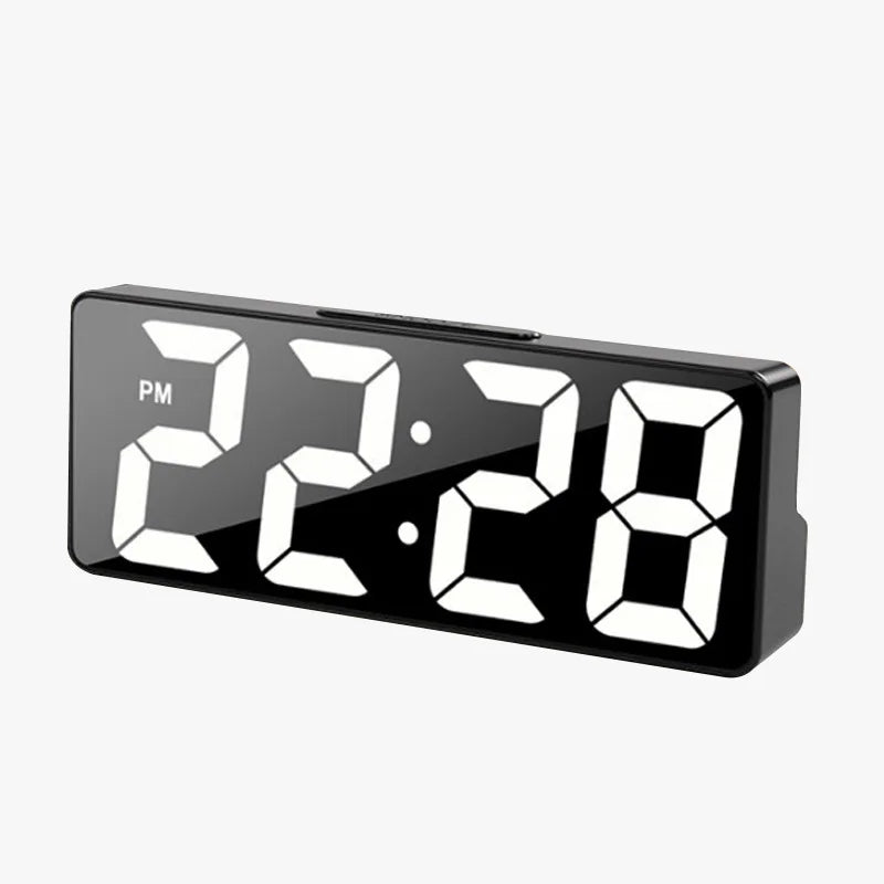 Skanto | LumiTime – LED Digital Vekkerklokke med Temperaturvisning