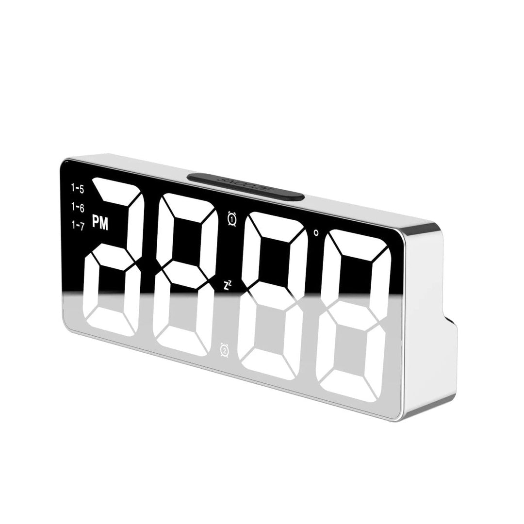 Skanto | LumiTime – LED Digital Vekkerklokke med Temperaturvisning