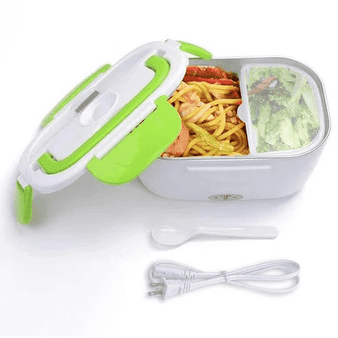 HotLunchy - Bærbar Varme Lunsjboks Beholder | Skanto