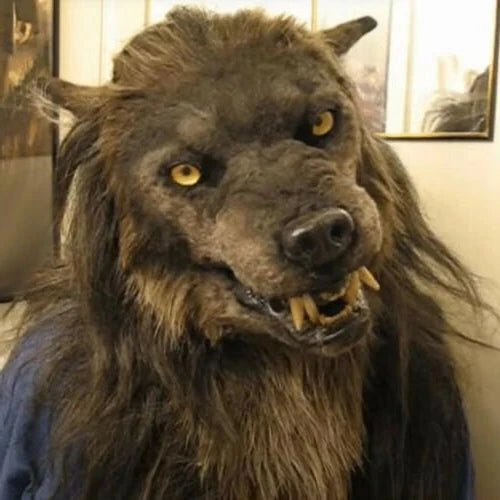 LUPINMASK – Realistiske Werwolfmaske for Halloween & Cosplay