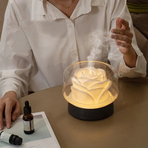 Frendorf | Luksus Aroma Diffuser med LED-belysning - AromaGlow