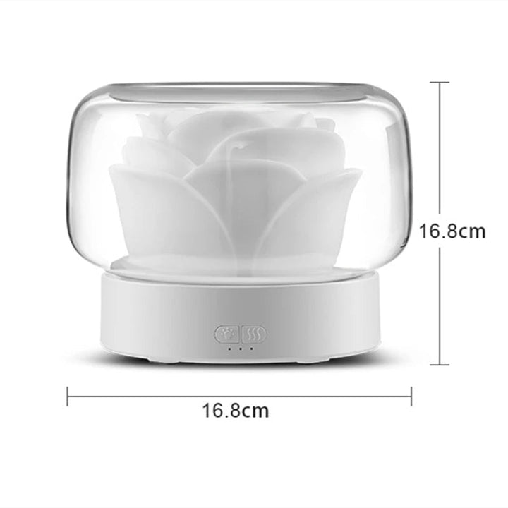 Frendorf | Luksus Aroma Diffuser med LED-belysning - AromaGlow