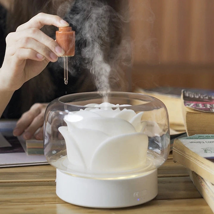 Frendorf | Luksus Aroma Diffuser med LED-belysning - AromaGlow
