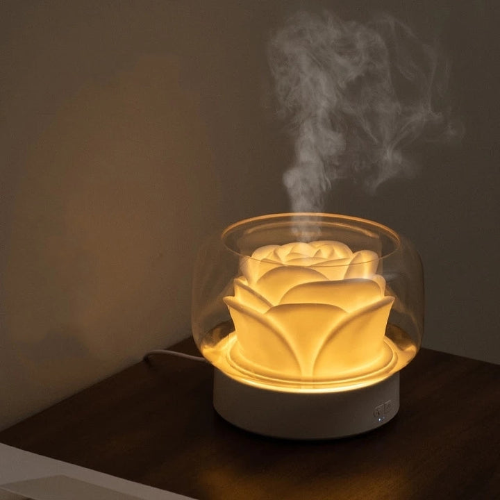 Frendorf | Luksus Aroma Diffuser med LED-belysning - AromaGlow