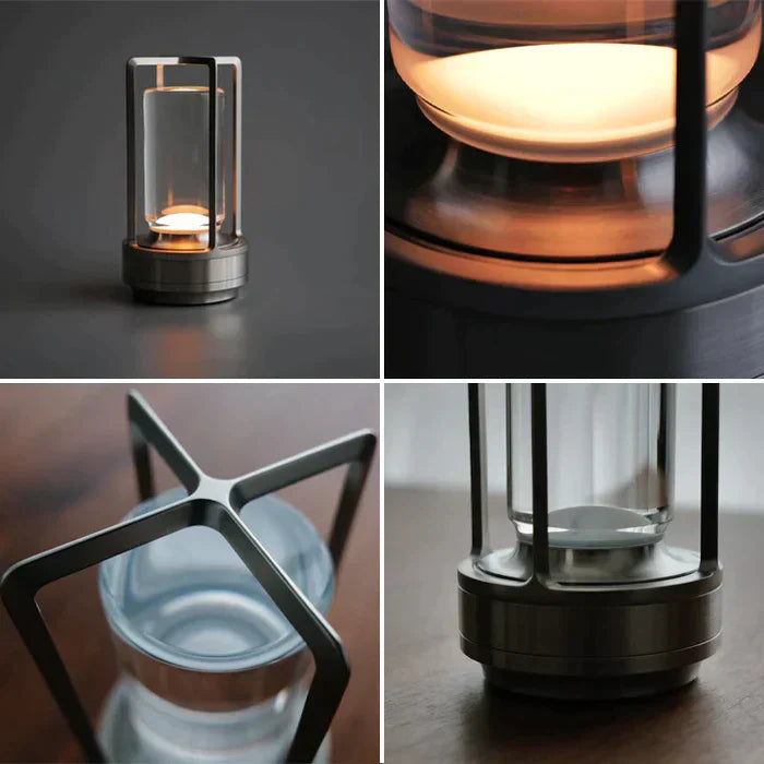 Skanto | Luxe Krystall Bordlampe - LumiCrystal