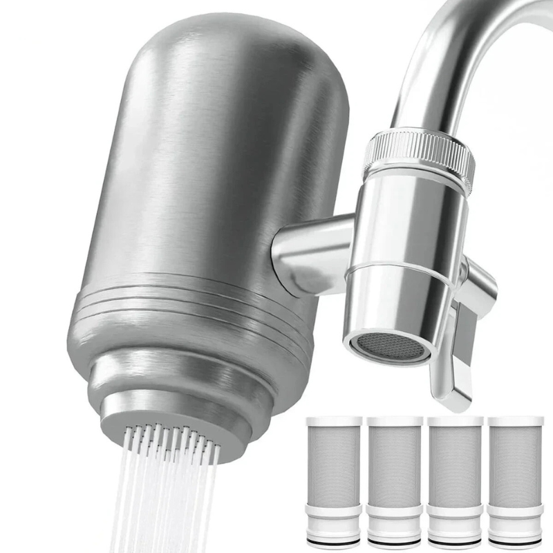 Skanto | Designer vannfilter med Inox Ideelt for moderne interiører