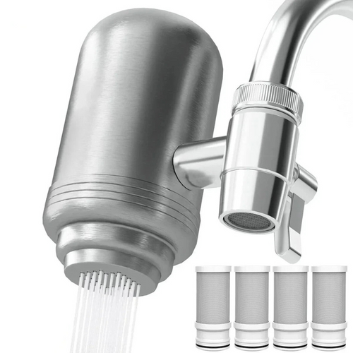 Skanto | Designer vannfilter med Inox Ideelt for moderne interiører
