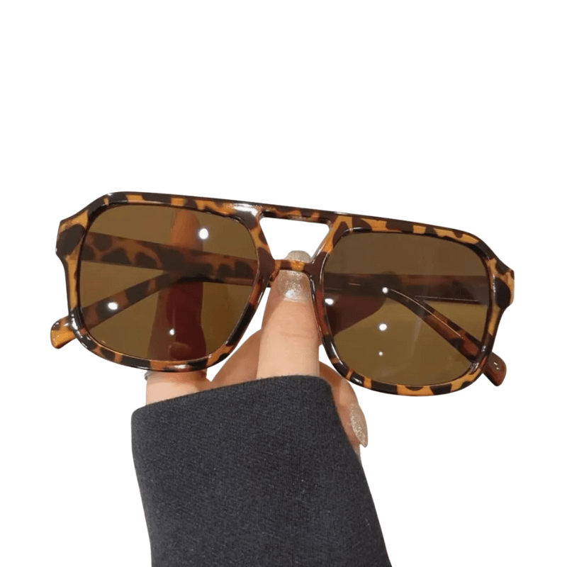 Skanto | LUXEGLAM SHADES – Retro Kattøye Solbriller med UV400 Beskyttelse