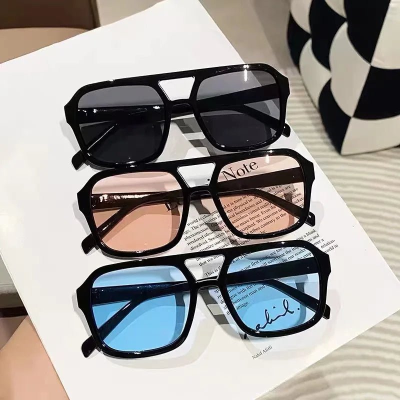 Skanto | LUXEGLAM SHADES – Retro Kattøye Solbriller med UV400 Beskyttelse
