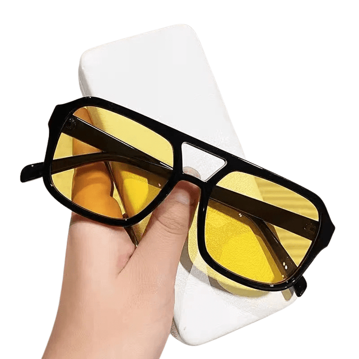 Skanto | LUXEGLAM SHADES – Retro Kattøye Solbriller med UV400 Beskyttelse
