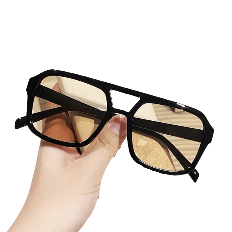 Skanto | LUXEGLAM SHADES – Retro Kattøye Solbriller med UV400 Beskyttelse