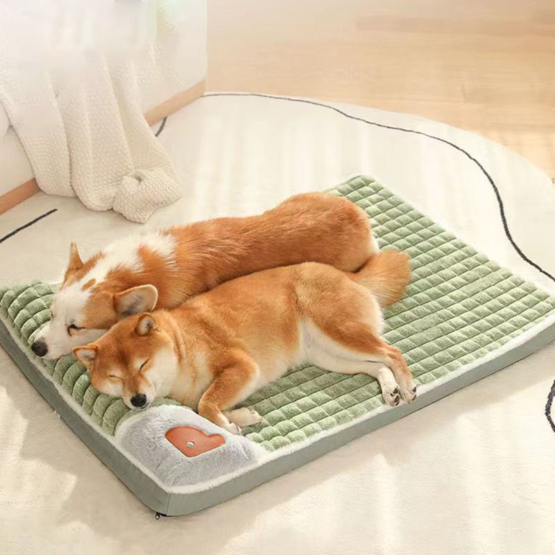 Skanto | LUXEPLUSH – Premium Plush Hundeseng for Små til Medium Hunder