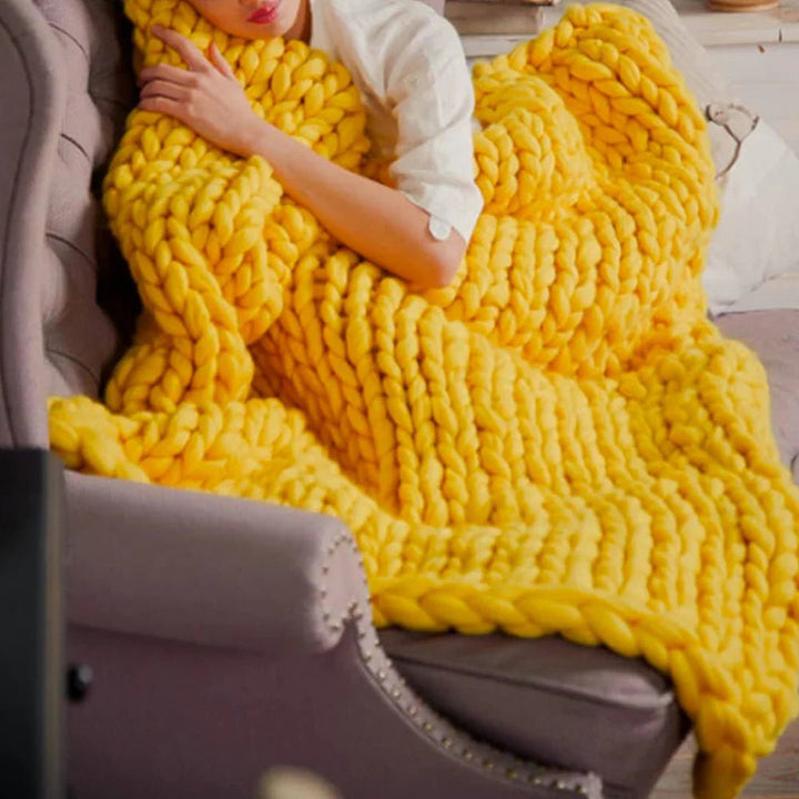 Skanto | LuxeWool – DIY Chunky XL Ullgarn for Strikking & Håndverk
