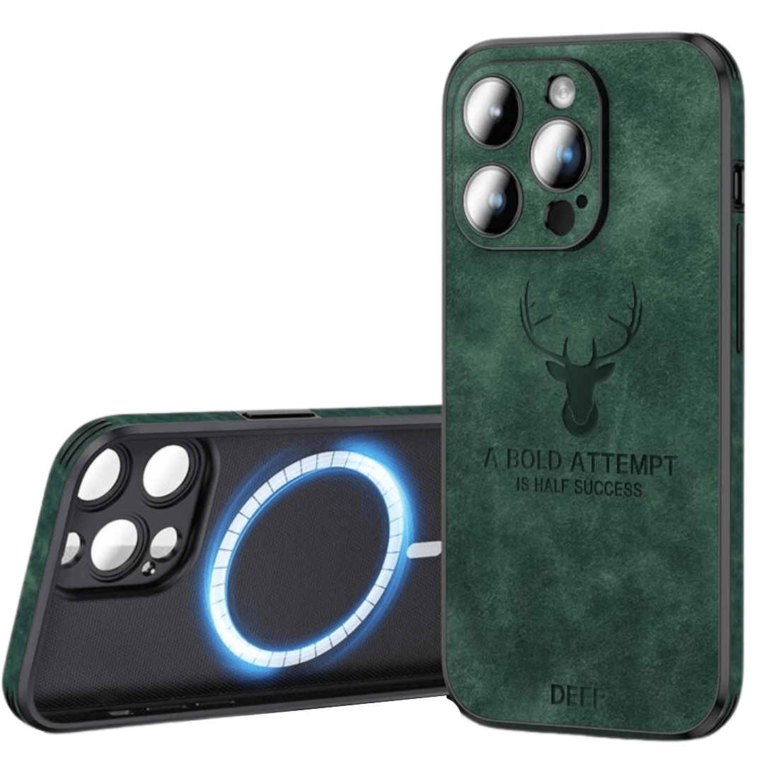 LUXIGUARD LEDER – Luksuriøs iPhone-hülle med beskyttelse