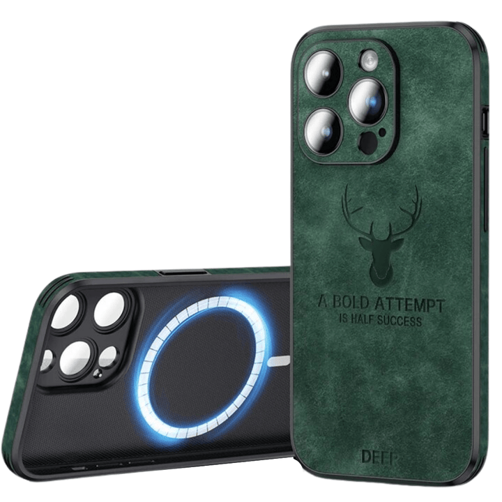 LUXIGUARD LEDER – Luksuriøs iPhone-hülle med beskyttelse