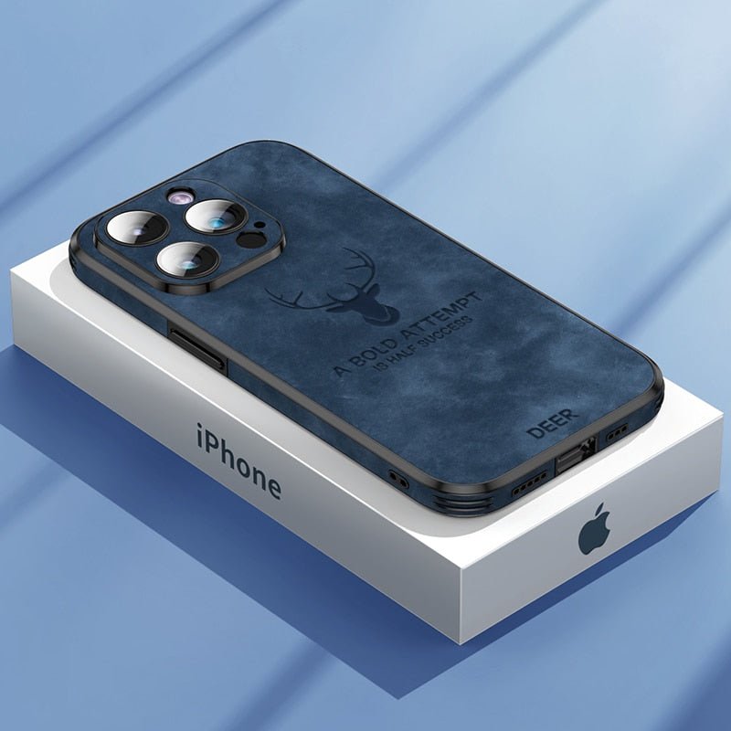LUXIGUARD LEDER – Luksuriøs iPhone-hülle med beskyttelse