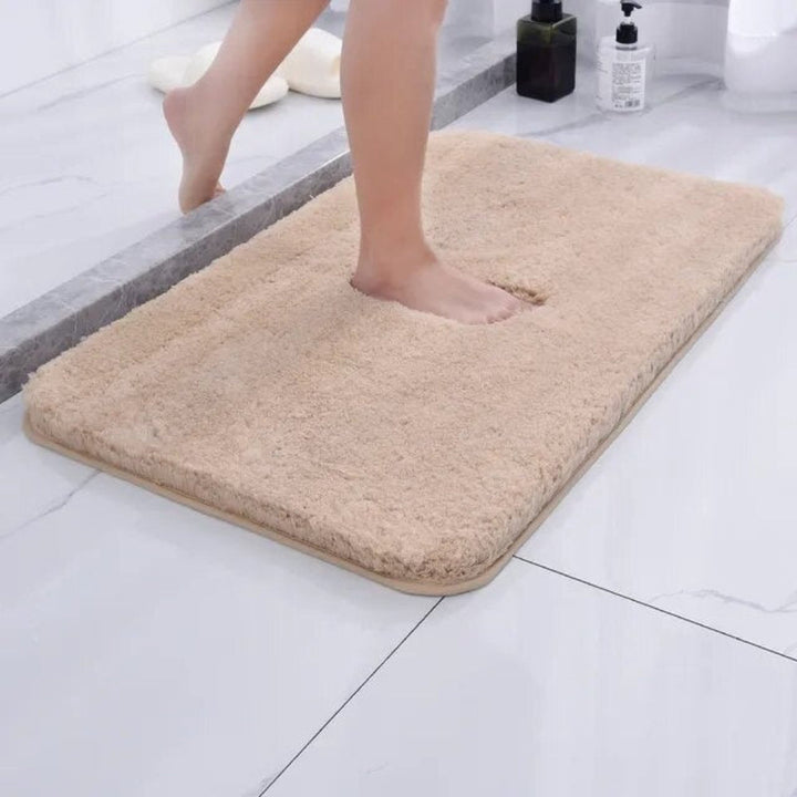 Skanto | Plush Mikrofiber Badmatte Anti-skli