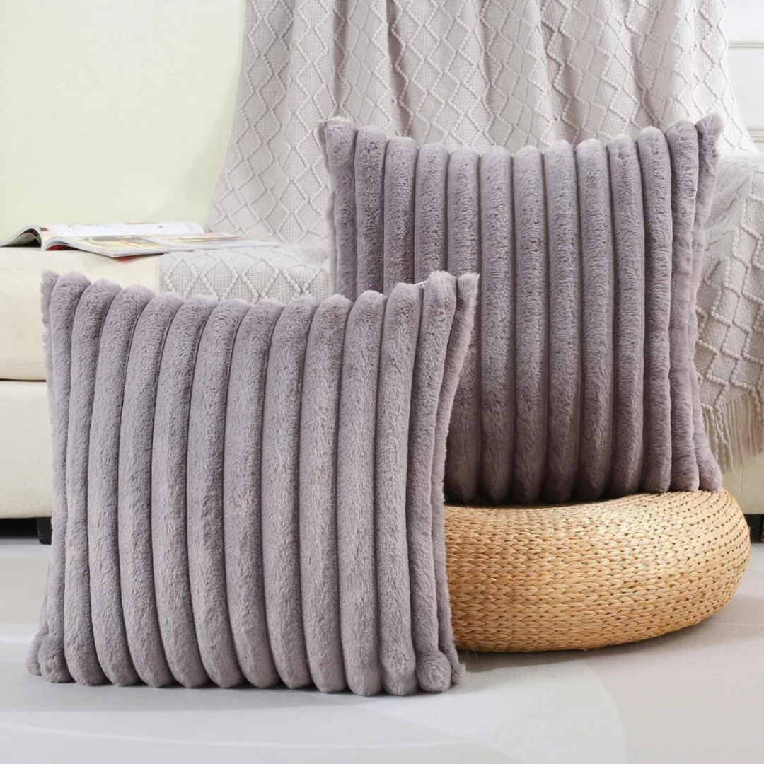 Skanto | Plysj Dekorativ Sofa Putetrekk