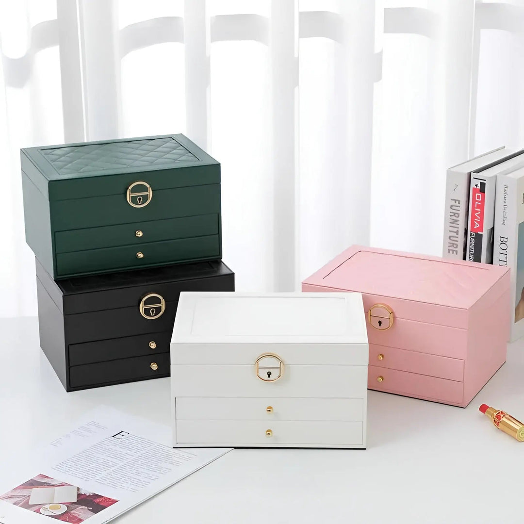 Frendorf | Luksus Multi-Lag Smykkeeske - EleganceBox
