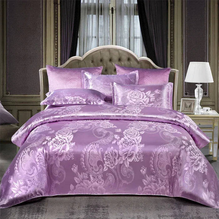 Skanto | Luksus Sateng Dynecover Sett - RoyalDream