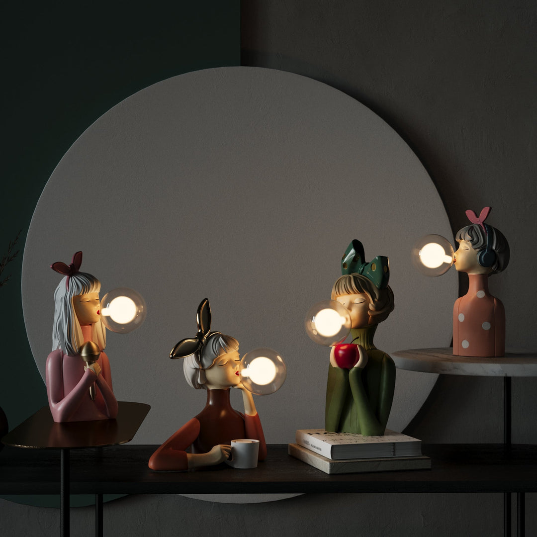 Skanto | Luksus Bordlampe for Stilfullt Interiør - EleganceCraft