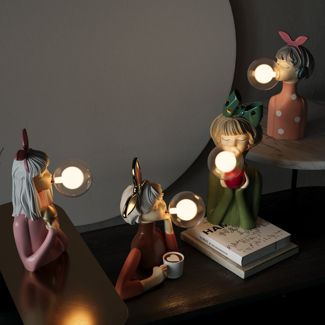 Skanto | Luksus Bordlampe for Stilfullt Interiør - EleganceCraft