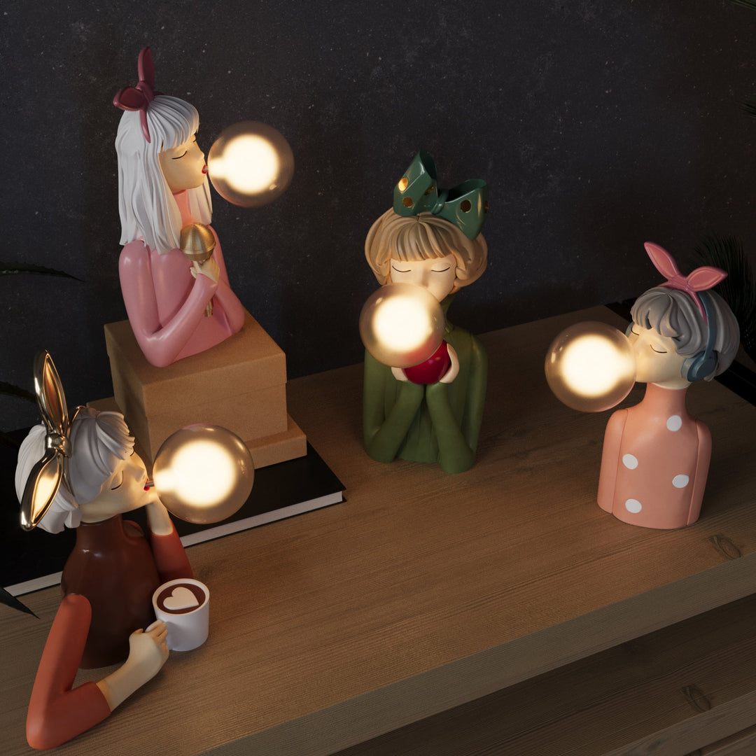 Skanto | Luksus Bordlampe for Stilfullt Interiør - EleganceCraft