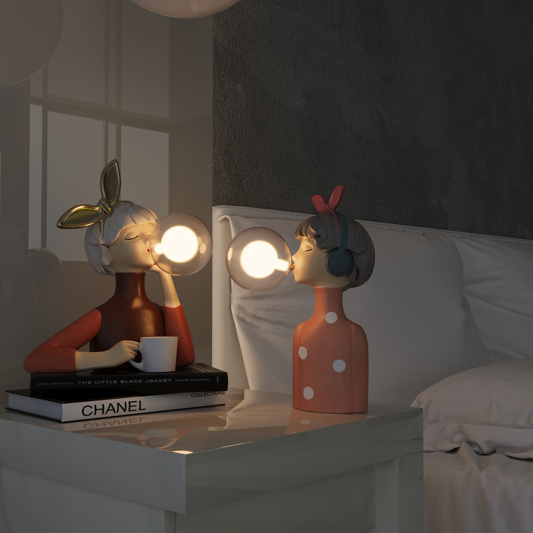 Skanto | Luksus Bordlampe for Stilfullt Interiør - EleganceCraft