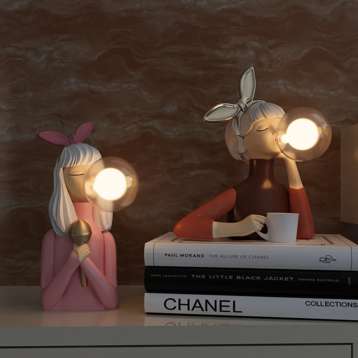 Skanto | Luksus Bordlampe for Stilfullt Interiør - EleganceCraft