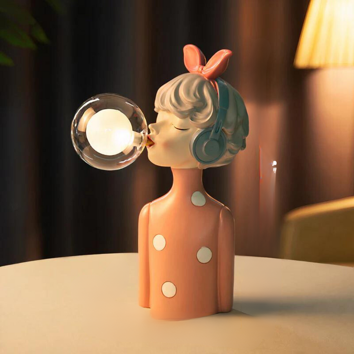 Skanto | Luksus Bordlampe for Stilfullt Interiør - EleganceCraft
