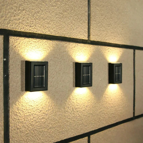 Skanto | Luksus Trådløse Solenergi LED Vegglamper - SolarGlow