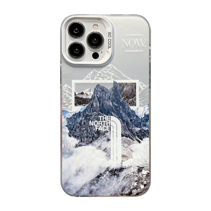 Skanto | Galvanic Letters Snøfjellet Telefonetui For iPhone