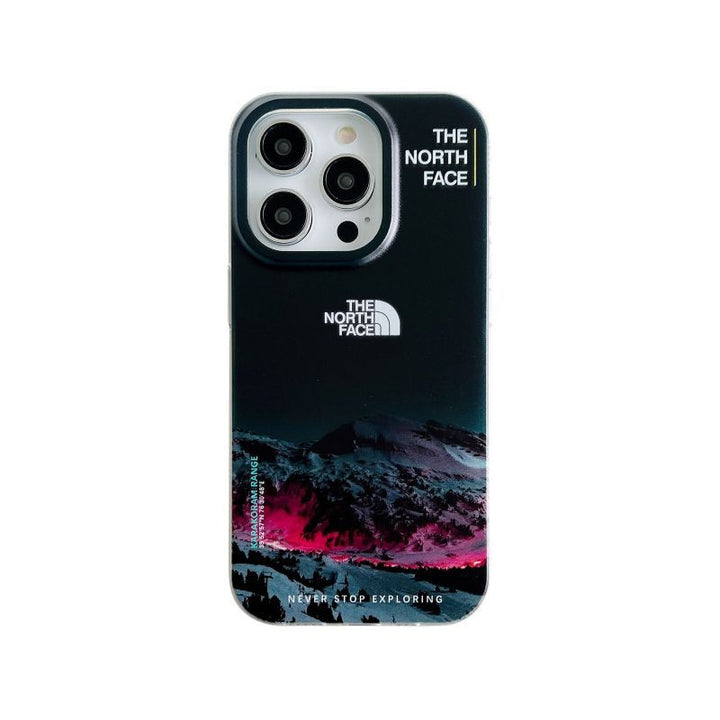 Skanto | Galvanic Letters Snøfjellet Telefonetui For iPhone