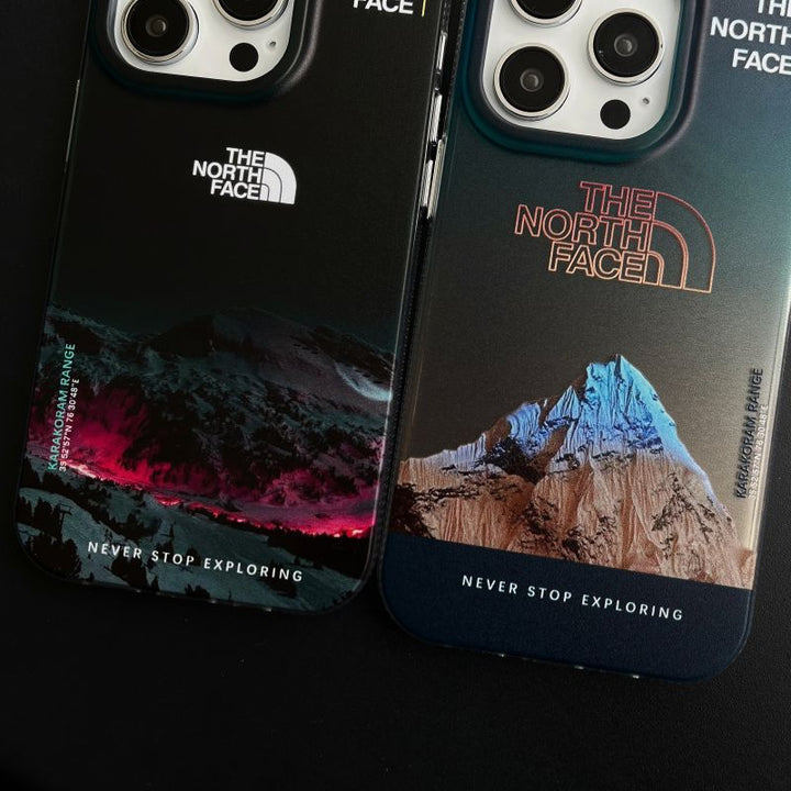 Skanto | Galvanic Letters Snøfjellet Telefonetui For iPhone