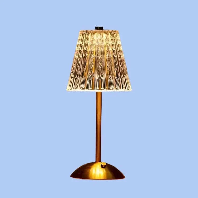 Skanto | Krystalloppladbar LED Trådløs Bordlampe