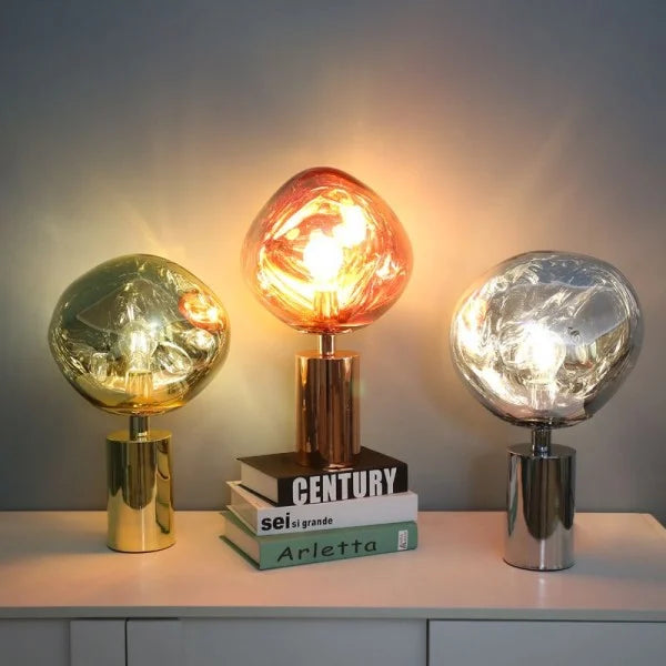 Meltique Lampe - Den Avant-Garde Belysningen for Ditt Rom | Skanto