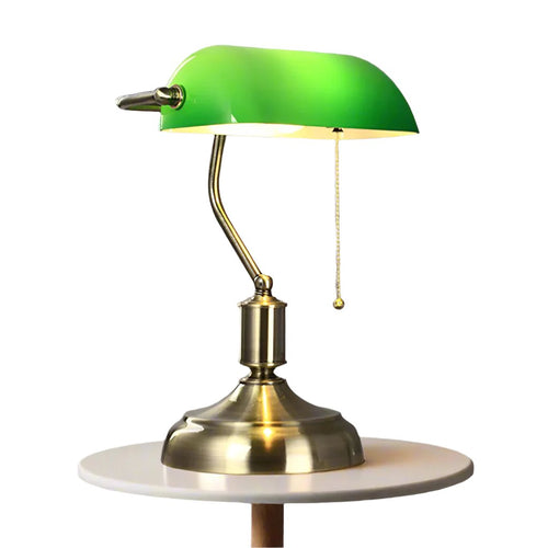 LuxeLume - Elegant Glass Table Lamp For Timeless Lighting | Skanto