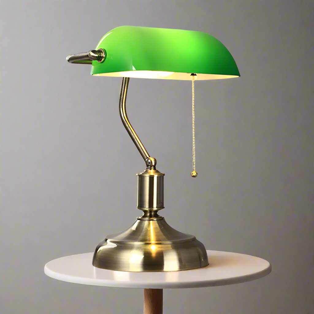 Skanto | GlassOpulence - Stilig europeisk bordlampe