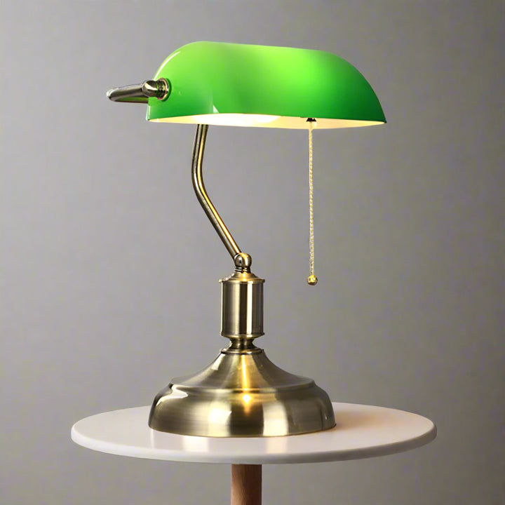 Skanto | GlassOpulence - Stilig europeisk bordlampe