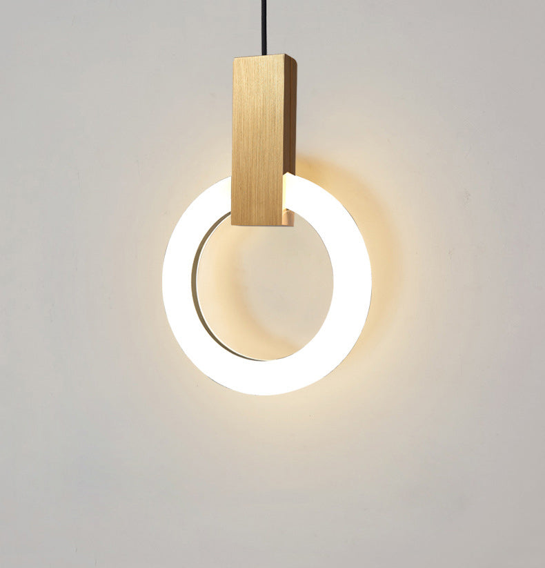 Skanto | AuraRing - Nordisk Stil Lampe