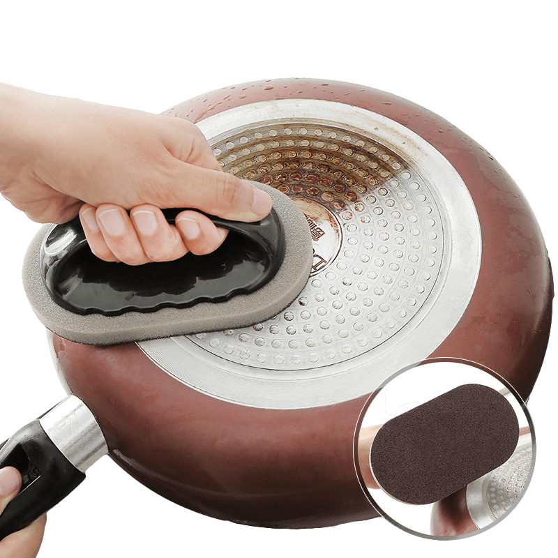 Magic Pan Cleaner Melamin Svamp Børste for Panne Kjele Kjøkkenverktøy | Skanto