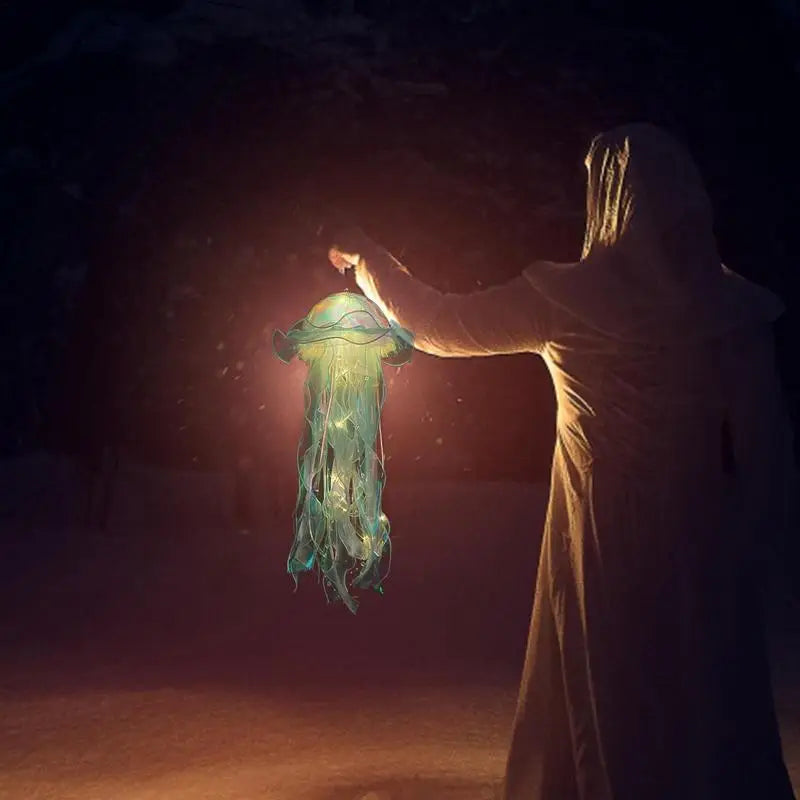 Skanto | Magisk sjøskapning barnerom lampe - GlowFish